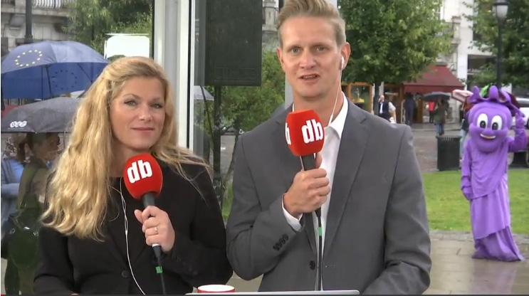 Jeg tror valgboden vår nettopp vant prisen for årets linselus.