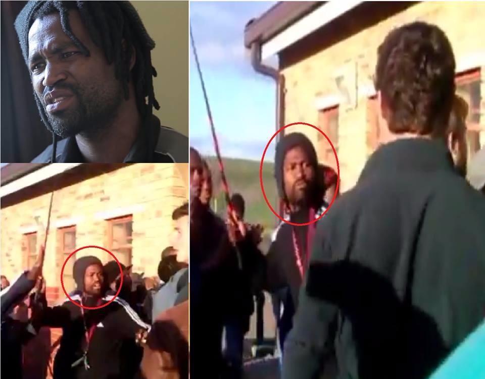 'n Studente wat op die #Luister-video verskyn, was vermoedelik betrokke by die aanranding van studente by Elsenburg.