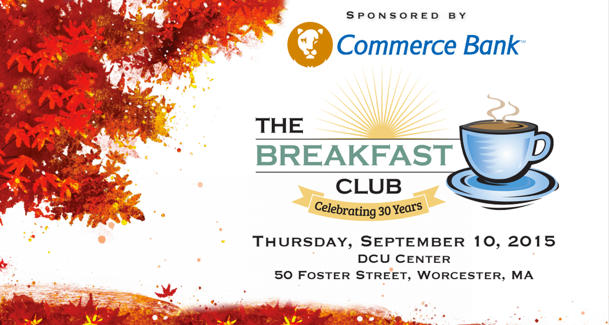 Still time to register for networking, breakfast and a fantastic keynote speaker <a href="/DCUCenter/">DCU Center</a>​! bit.ly/1JJCTgy