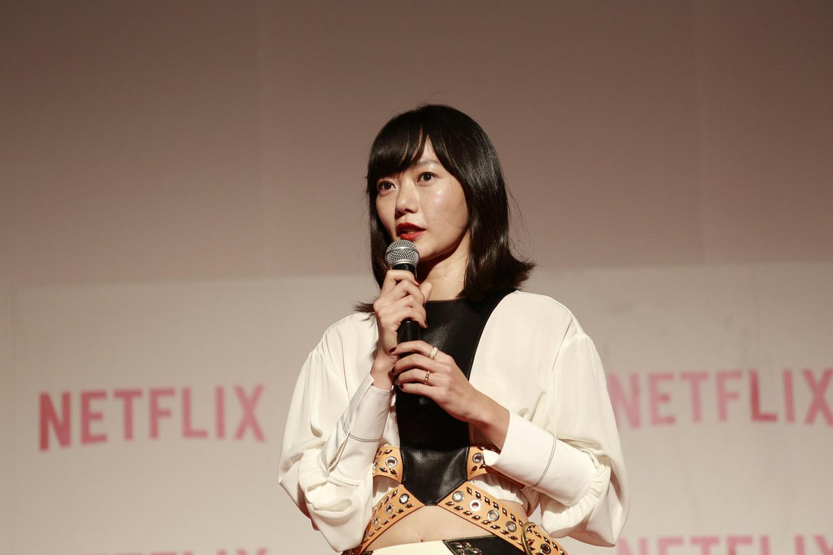 Netflix Japan ネットフリックス Sur Twitter センス8 出演のペ ドゥナさん オレンジ イズ ニュー ブラック 出演のラバーン コックスさん ウゾ アドゥバさんが来日し イベントに登場してくれました ネトフリ Http T Co Wc37x80yof