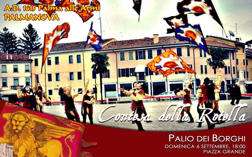 palma1615's tweet photo. Waiting #Palma1615
EVENT: Flag Throwers Competition
6 Sept 06:00pm Piazza Grande
#Palmanova #Rievocazione http://t.co/oLHOGXkQ9B