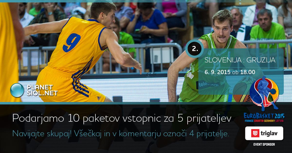 SiolSportal's tweet photo. Prve vstopnice za #Eurobasket2015 so podeljene, potegujete pa se lahko že za nove. Klik --> http://t.co/3viLkAKIou http://t.co/N2E9HLZBVm