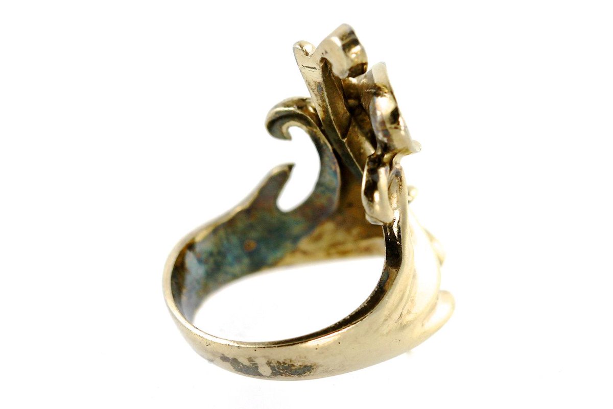 yourgreatfinds's tweet image. Ring Sale Vintage Gold Washed Sterling Silver Baroque Ring etsy.me/1JJG7R3 #yourgreatfinds #Killercool