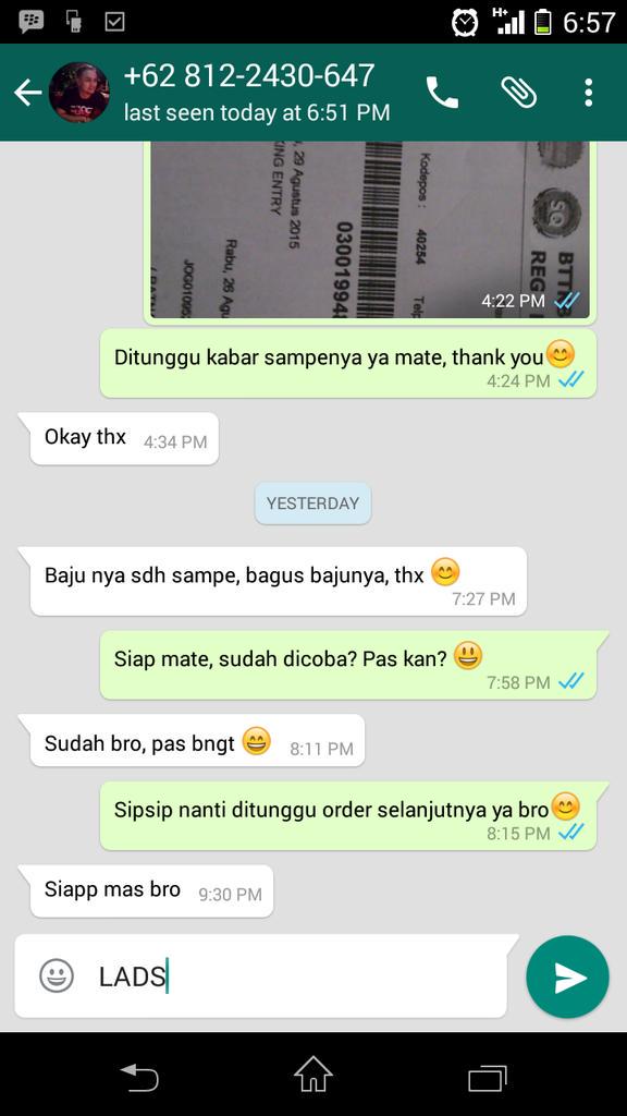 Feedback #testimonialLADS