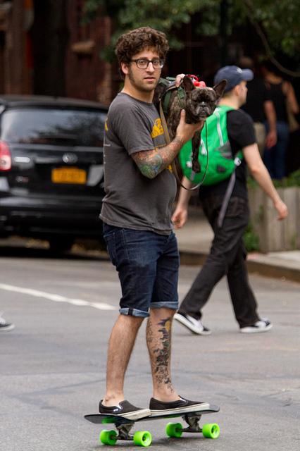 Joe Trohman is a walking meme. And I love it. Happy birthday little idiot. 