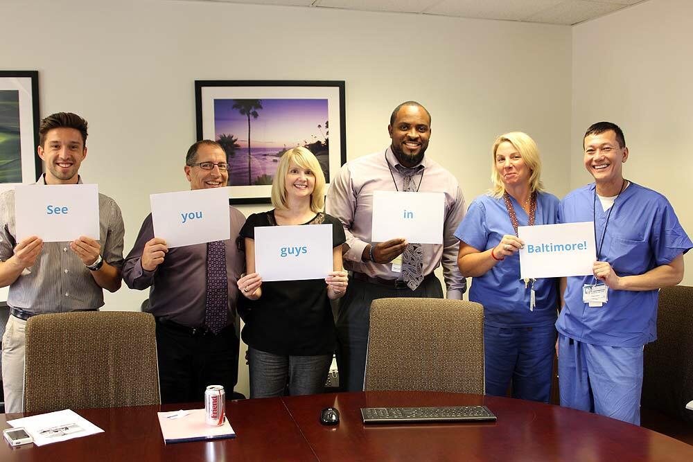 The APOTECA Community on the road keeps on rockin' with <a href="/UMMC/">University of Maryland Medical Center</a> !!Second stop!! #apotecacommunity