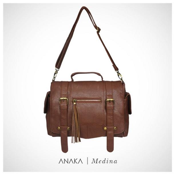 MEDINA BROWN | 20% disc NOW Rp 200Rb !! | P33xT27xL12 | LINE: anakabags | SMS&amp;WA 082299332570 #anakabags #taswanita