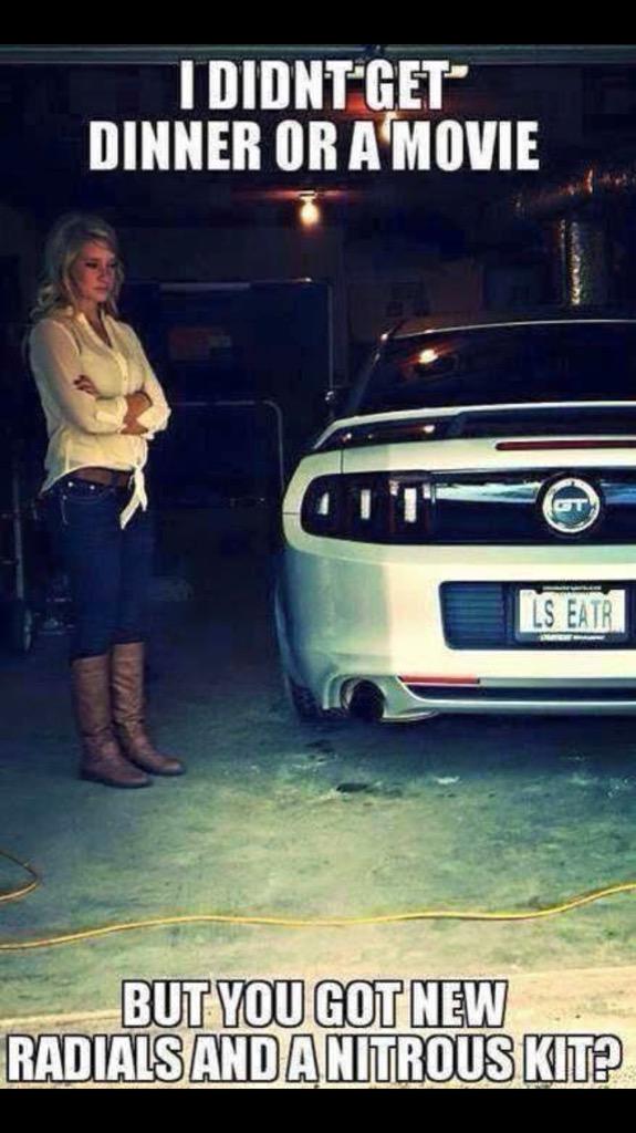 MyStangProblems's tweet image. This is pretty accurate 😂 #MustangProblems