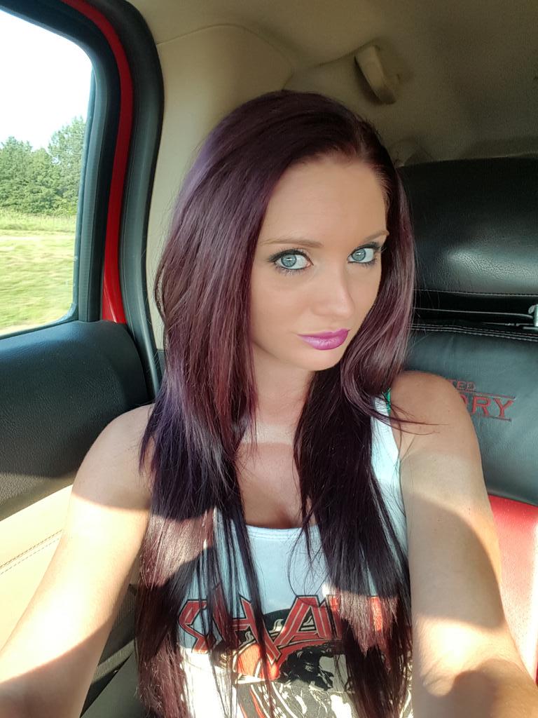 TW Pornstars - Salina Ford. Twitter. Purple hair dont care off to check