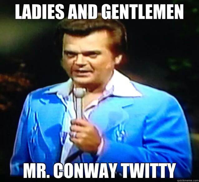 Happy Birthday .... Conway Twitty **** 