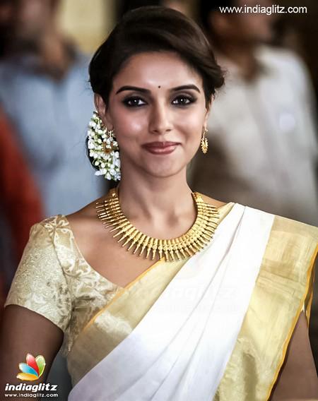 kerala saree nayanthara