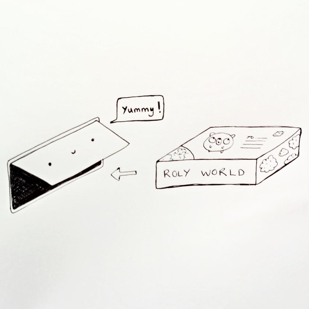 HeyRolyWorld's tweet image. Roly World Kits = Happy Letterboxes #1amClub #create