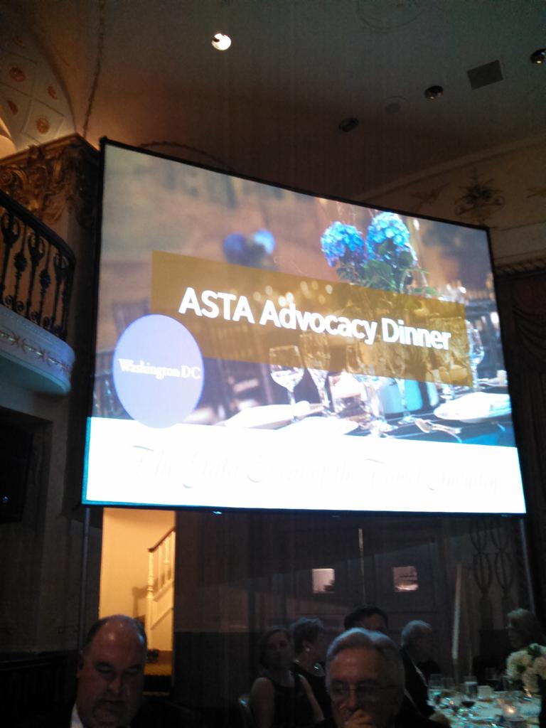 ASTA celebrates its success in the national spotlight in #washingtondc #astaagc #gomast