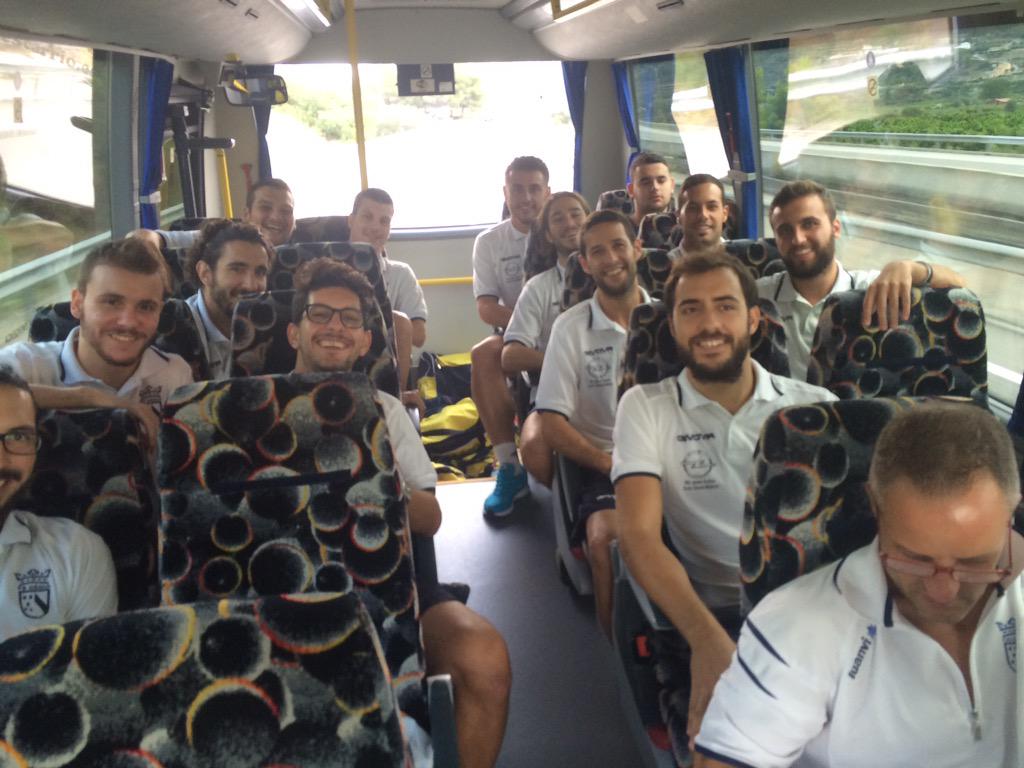 cfsmardenia's tweet image. De camino a Segorbe, primer partido del triangular. @playascastellon vs @cddeniafutsal a las 18:30 #AmuntDenia 💪🏼