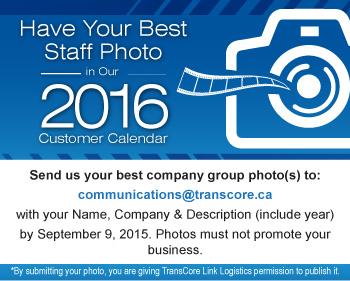 loadlink's tweet image. #TransCore clients: Send us your best staff photo by Sep 9 for a chance to be included in our 2016 Customer Calendar.