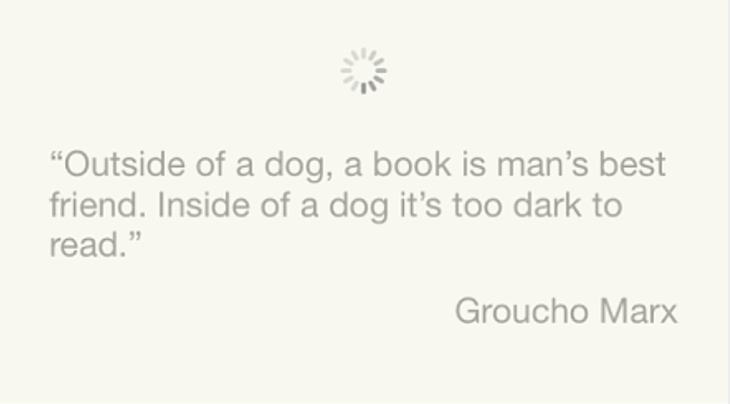 goodreads's tweet photo. Want to See Your Favorite Book Quote on the Goodreads App? http://t.co/lMeWHtSi97 http://t.co/ZQ4CTaZiDg