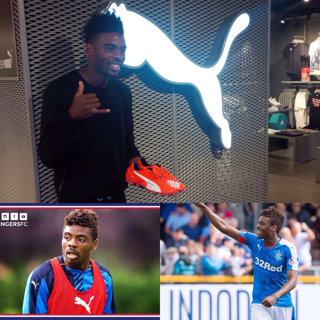 Glad to have signed my <a href="/pumafootball/">PUMA Football</a> contract today! Proud to be part of the team! #Foreverfaster ⚽️🏃🏾