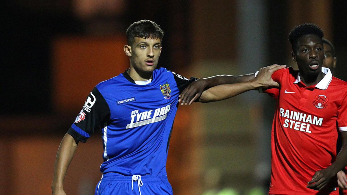 SIGNED: Second year scholar Jack Storer (@S123Jack) signs his first pro deal with #stevenagefc bit.ly/1hRdkEy