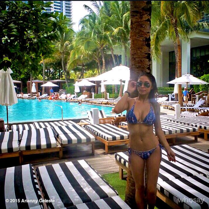 A little sun action before the @underArmour event! #miami ? http://t.co/BqYTYIliR2