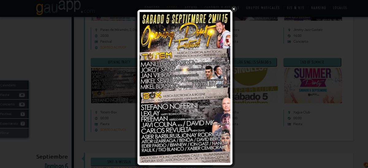 gauapp's tweet photo. Sorteamos 2 entradas para el #opening de @BoxElectronica con @stefanonoferini @LexlayMusic y muchos+! RT&amp;FOLLOW! http://t.co/KK7AbBacXY