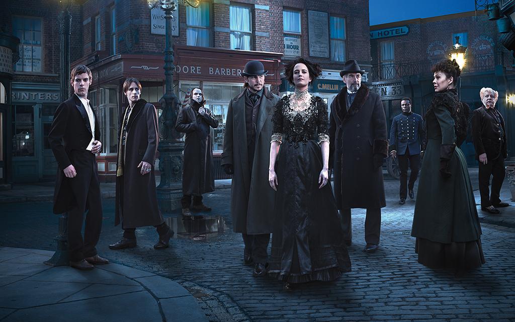 Una de las mejores series que he visto últimamente (con una magnifica Eva Green) #PorSiosinteresa 
#PennyDreadful