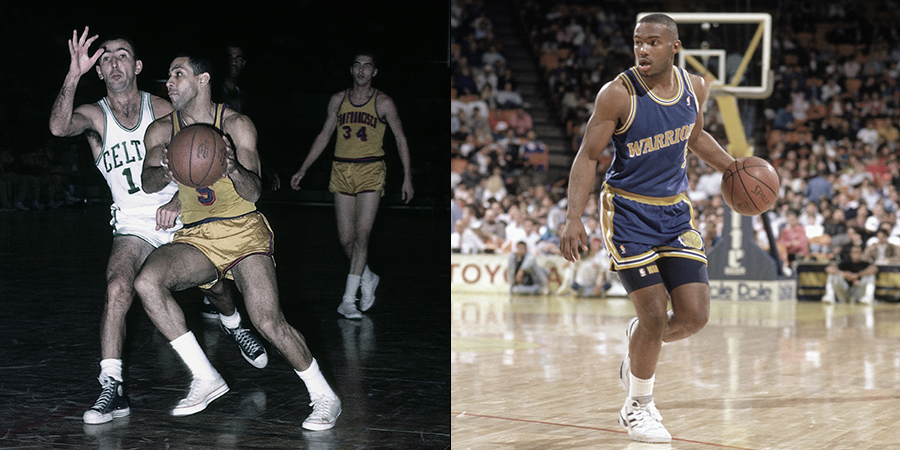 Happy Birthday to Legends Guy Rodgers & Tim Hardaway! 
