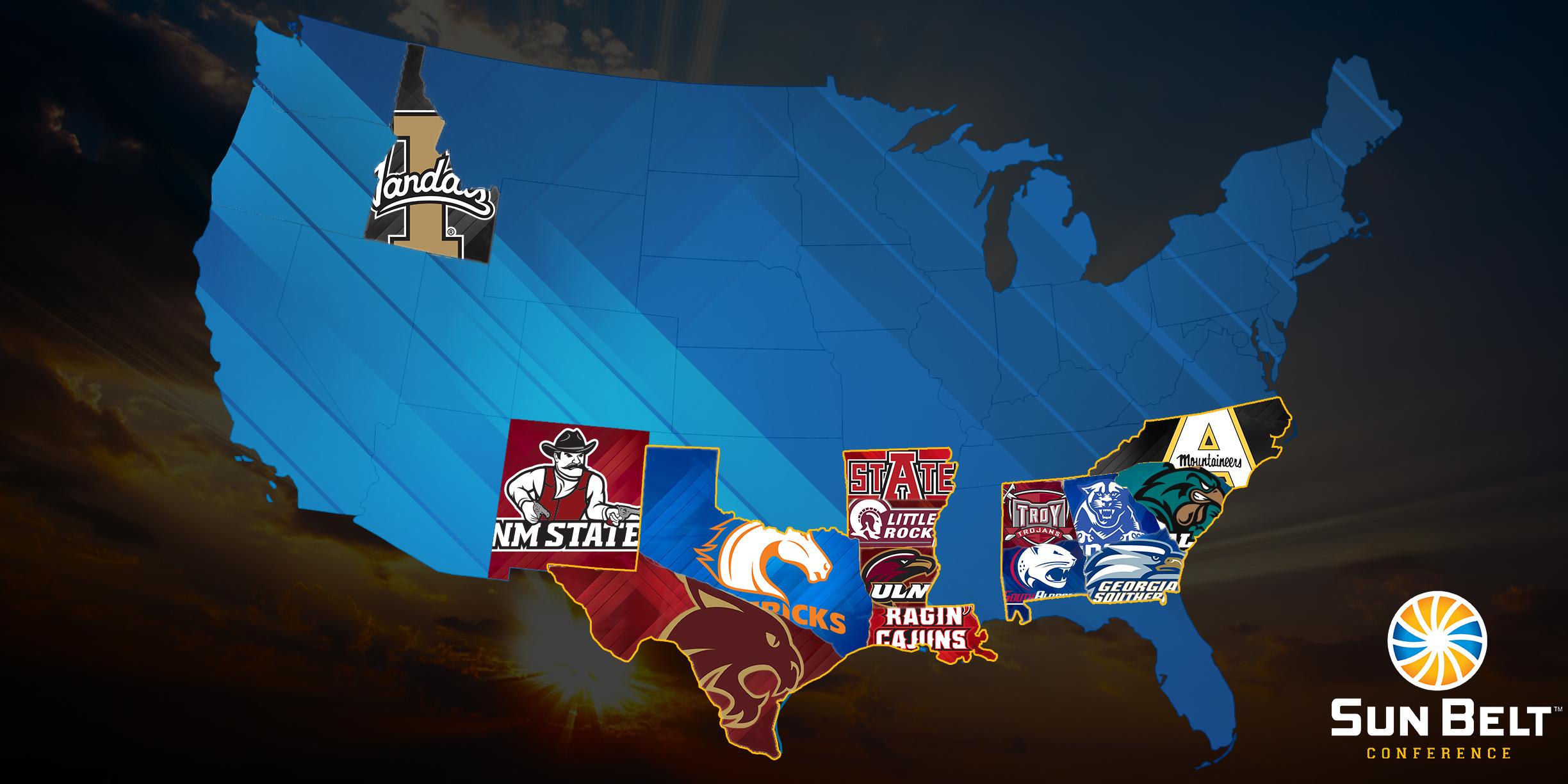 Football sun belt conference cheap