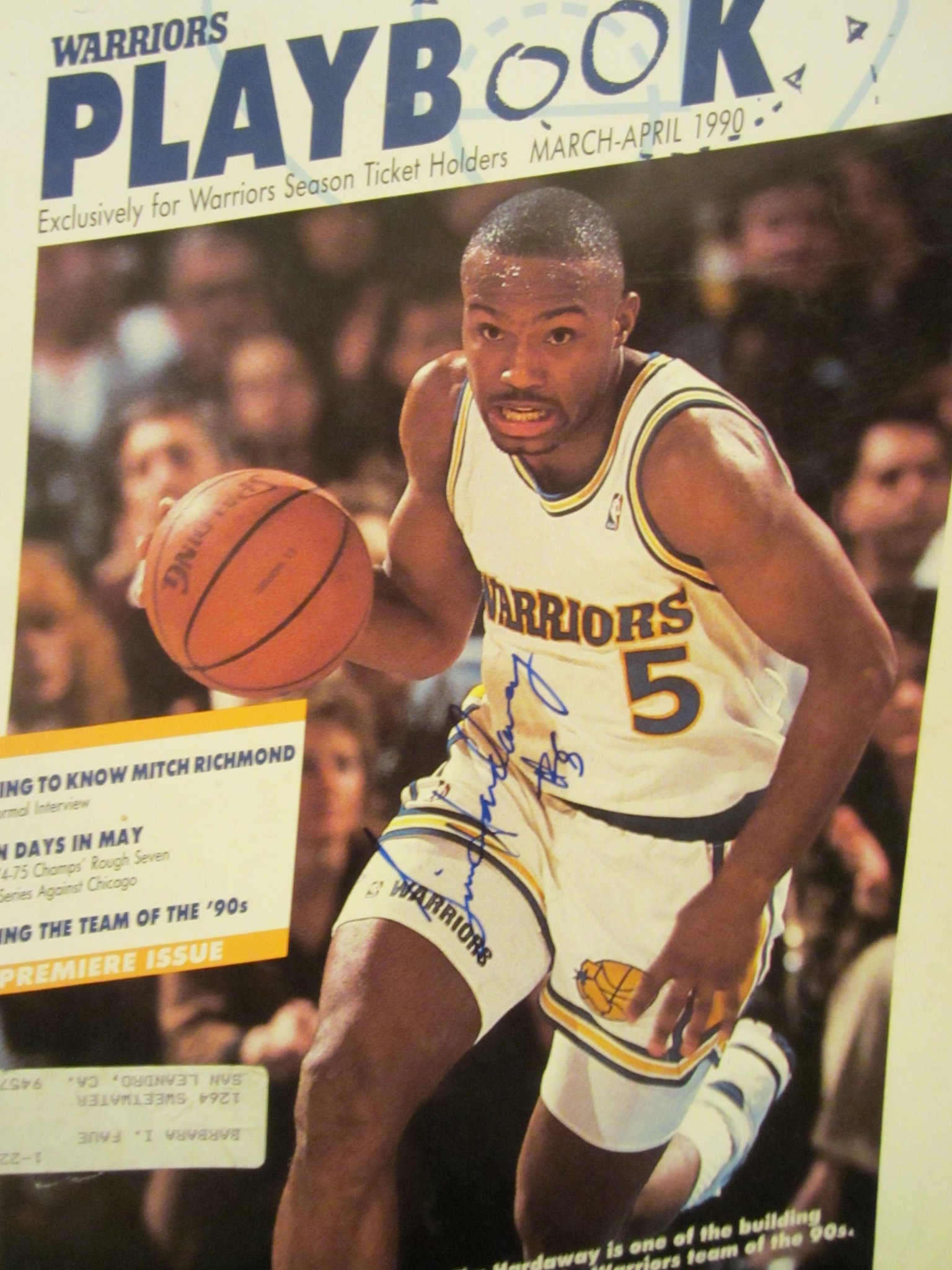 Happy Birthday to former PG Tim Hardaway. 