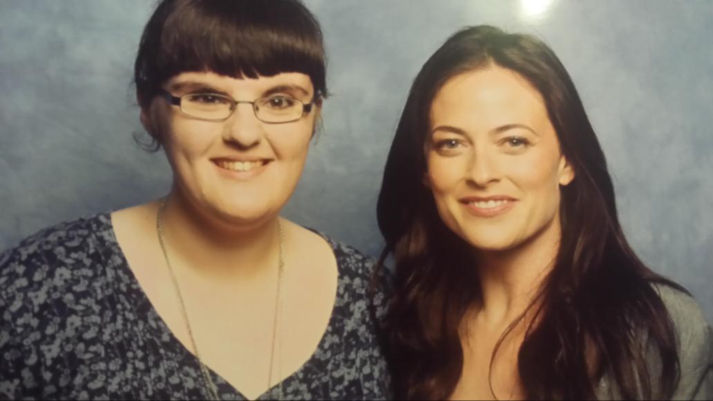 Happy birthday Lara Pulver aka Irene Adler aka The Woman :) 