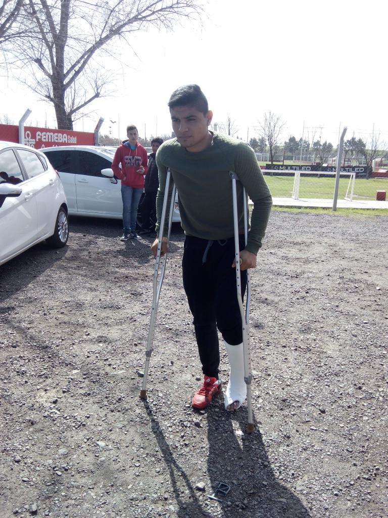 Aquino: "Herrera me dijo que me lesiono solo"