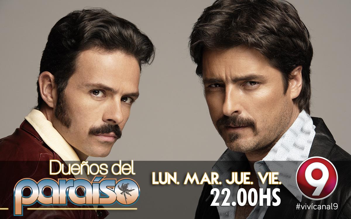 canal9oficial's tweet image. En minutos, #DueñosDelParaíso por @canal9oficial.