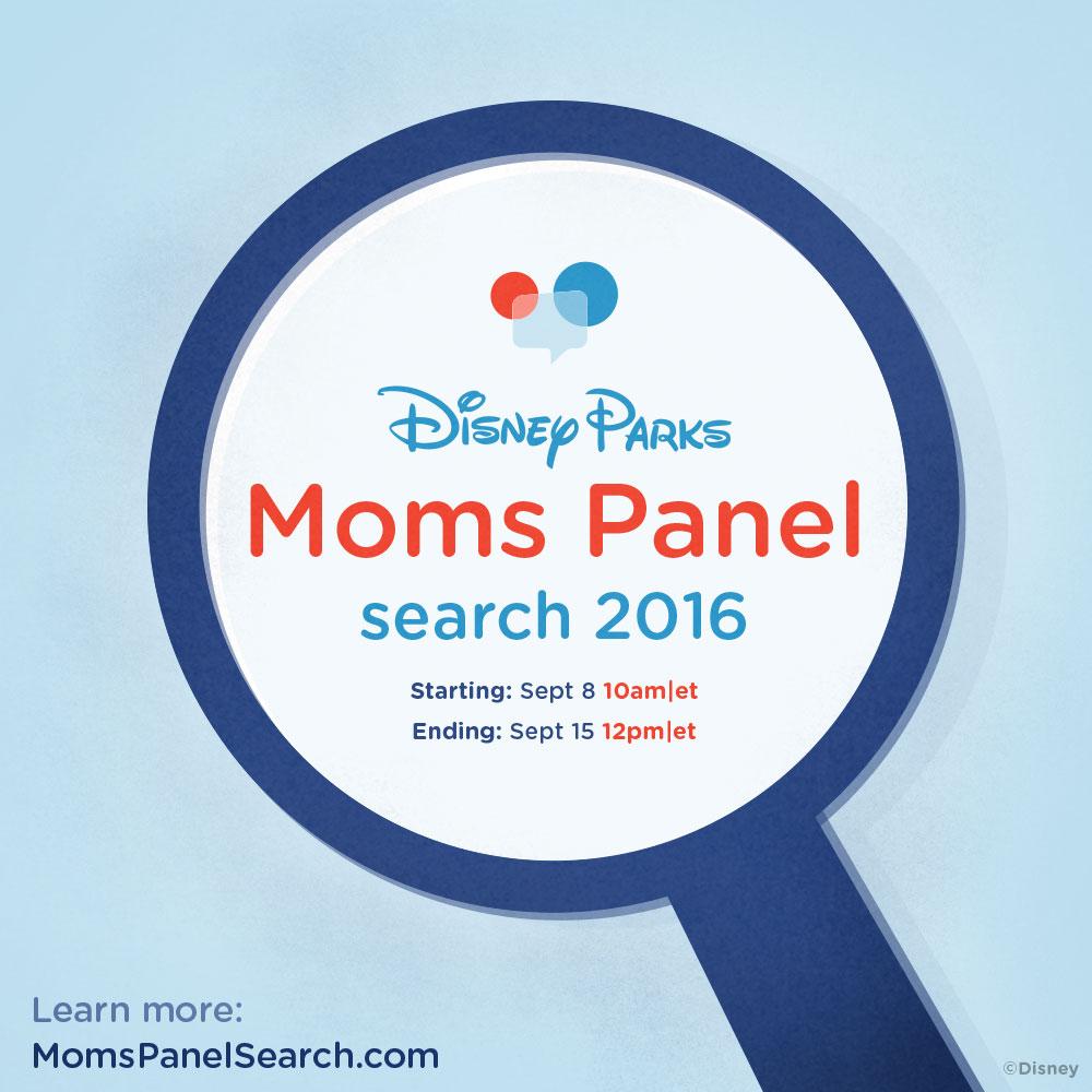 Want to be on the next Disney Parks Moms Panel? The search begins on Sept. 8! Details: di.sn/6016BHLnw