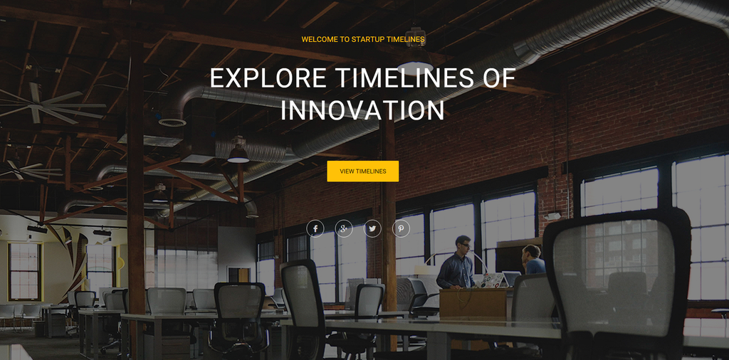Tak išiel čas pre úspešné startupy ako Facebook​, Airbnb​ či Uber​:) Pozrite si ich timeliny - buff.ly/1MX5k1u