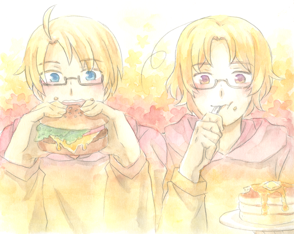 水彩ばっかチョイスするとこんなかんじ #繋がらなくていいから俺の絵を見てくれ 