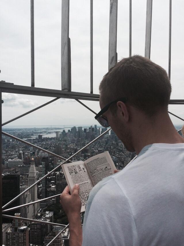 NeatherdMaths's tweet photo. @NeatherdLibrary @Neatherd more #travellingtales from Mr Everett on his honeymoon. #GrandCanyon #EmpireStateBuilding http://t.co/Cz5jnbklSZ