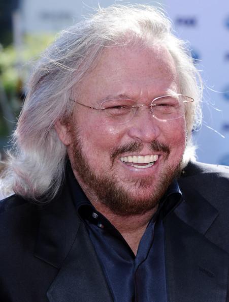  on with wishes Barry Gibb a happy birthday! 