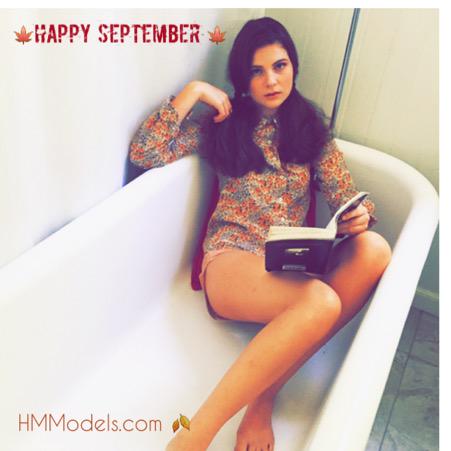 HMMGoddess's tweet photo. #Happy1st of #SEPTEMBER ππ lovelies! ππ Fallin for you π HMM: Mikaela β‘οΈ Photo: #TimRoper http://t.co/3VEqCUByb0