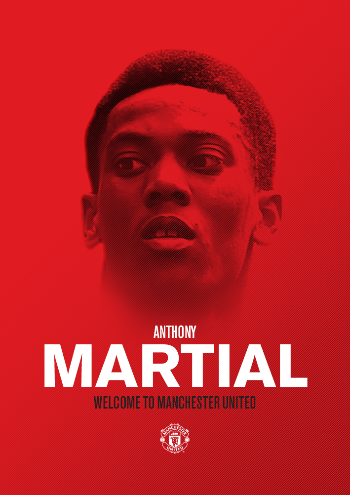 #WelcomeMartial