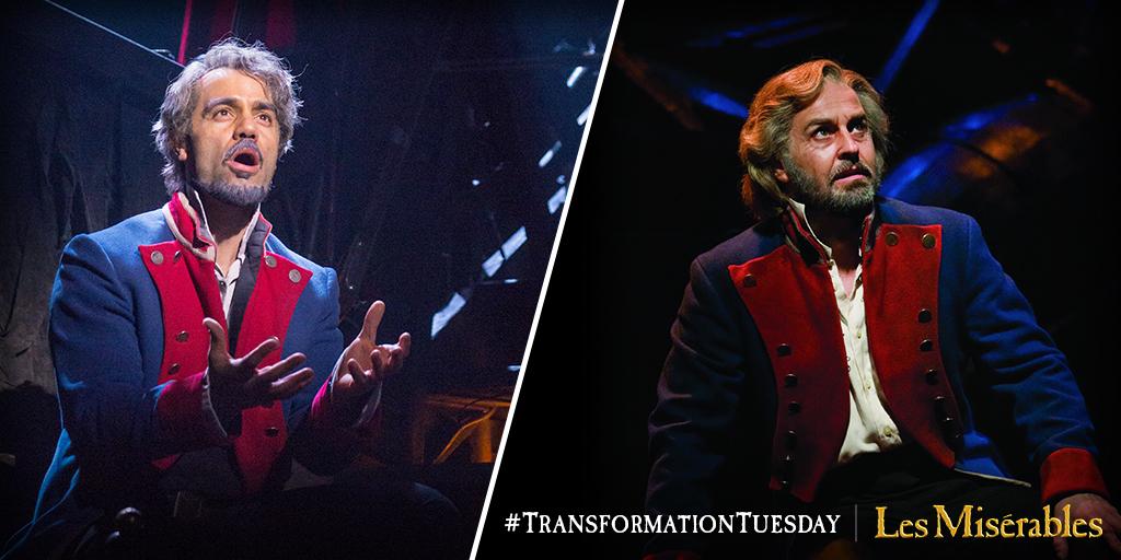 LesMizUS's tweet photo. From one phenomenal #Valjean to the next! #246boe1 #LesMizBway http://t.co/sniRnjUswH