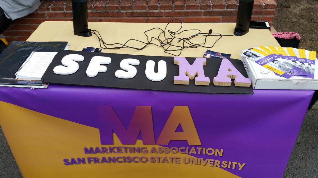 SFStateMBA's tweet image. RT @SFSUMA Morning SFSU Gators! Come join the MA!! 💼 @CoB_SFState @SFSU  #sfstate #business #marketing