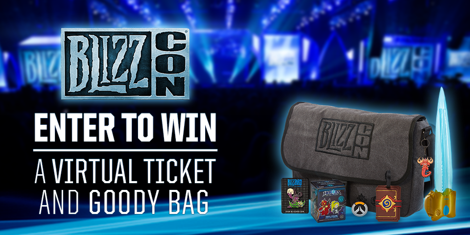 PlayHearthstone's tweet photo. WOAH! We're giving away 100 BlizzCon Virtual Tickets and Goody Bags! Enter here to win!
http://t.co/63zxWoFcRu http://t.co/0tu9iZnLGn