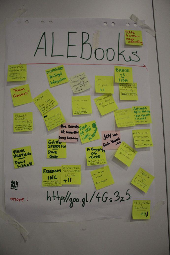 dwozn's tweet photo. Recommended #ale15 #booklist is here: https://t.co/7bRIH4ci0X. #agile http://t.co/3O0N1dCjDx
