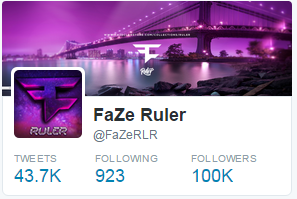 ruleronchain's tweet image. THANK YOU ALL SO MUCH FOR 100,000 FOLLOWERS.