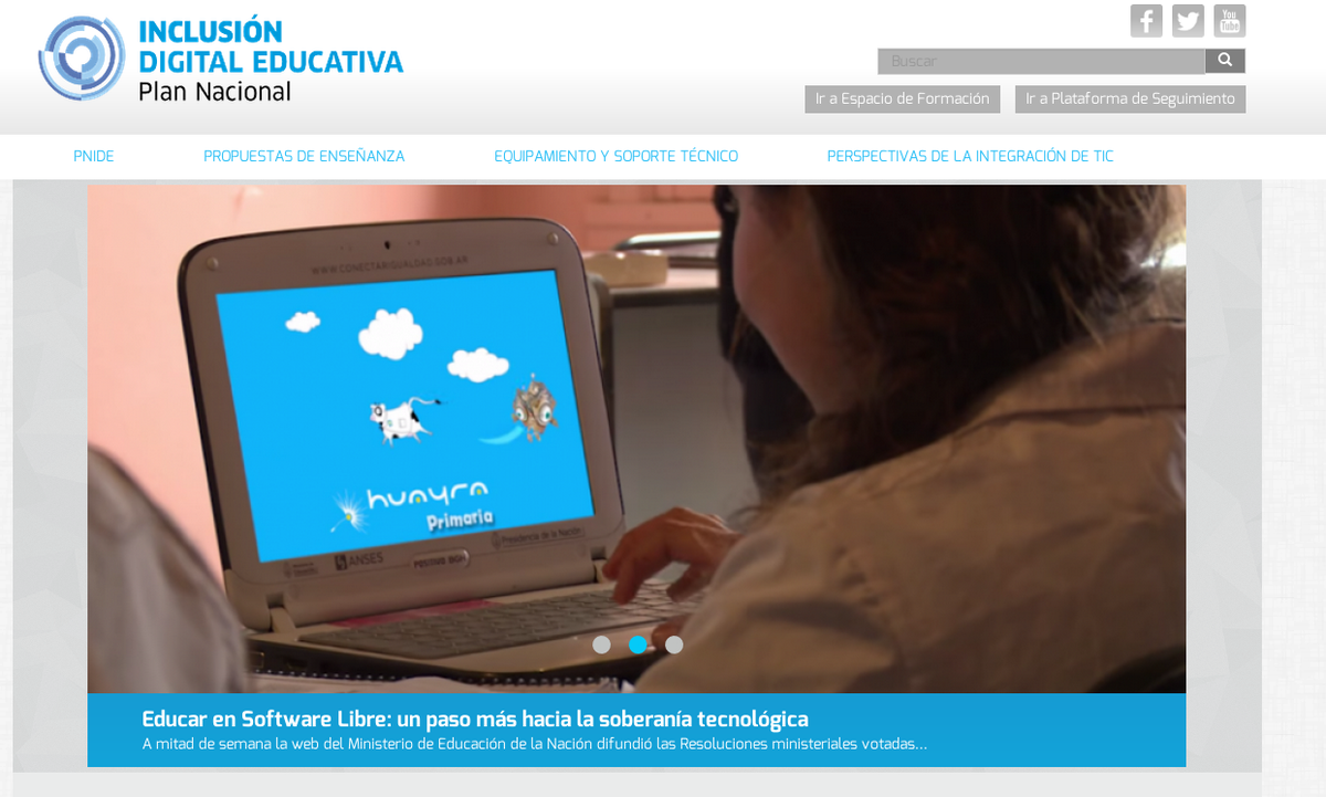 PlanNacionalTIC's tweet photo. #YaEsSetiembreY todavía no visitaste la web del @PlanNacionalTIC ? qué esperás? http://t.co/jzx2lwQsVX #Educación http://t.co/1pGhsSTSGh
