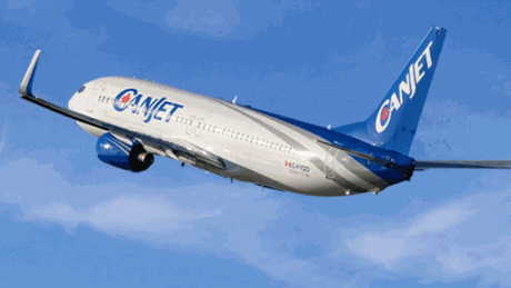 CanJet suspends flight operations, seeks new business plan, president says bit.ly/1EzBq0s