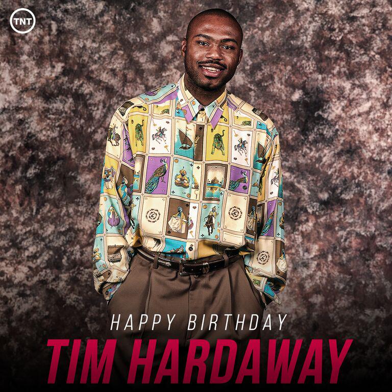  : Happy Birthday to former \RUN TMC\ member Tim Hardaway!  