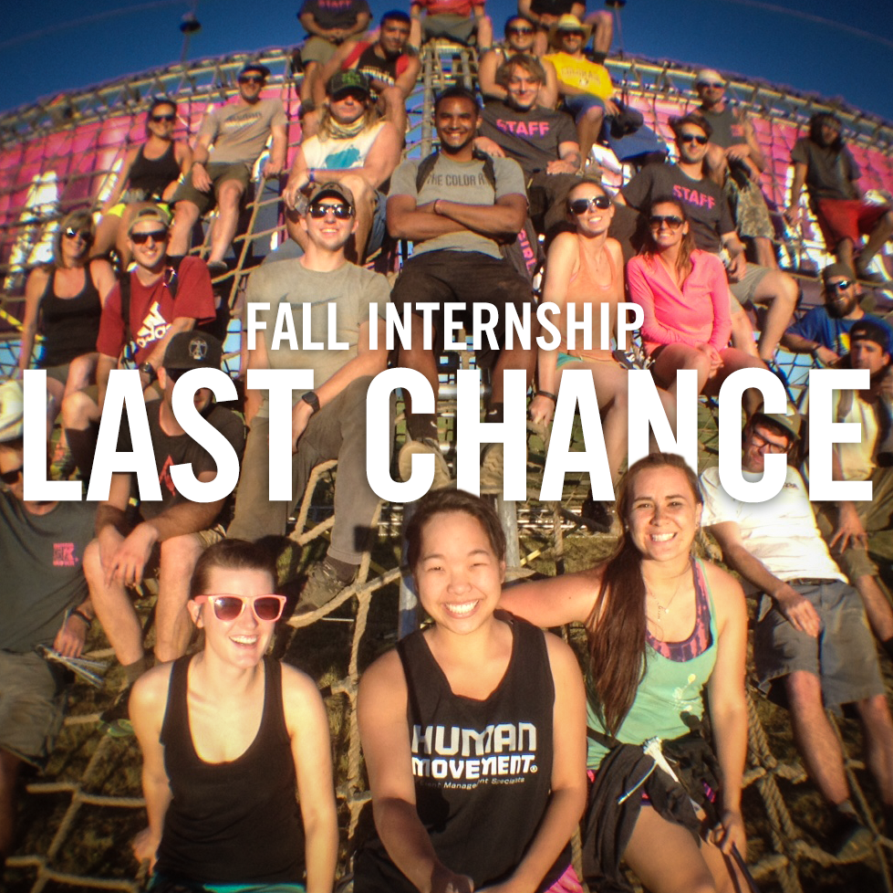 humanmvmnt's tweet photo. Calling all Interns! Today's the last day to get ur application in for the Fall! intern@humanmovement.com #internship http://t.co/nQNK0g1ayF