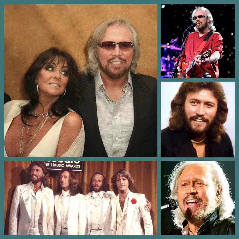 Happy 69th Birthday, Barry Gibb!     