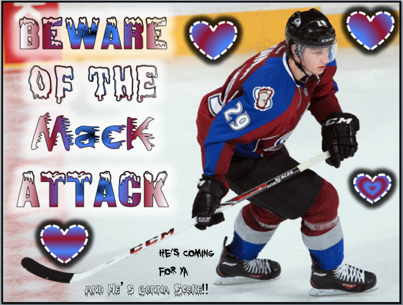 HAPPY BIRTHDAY NATHAN MACKINNON!! 