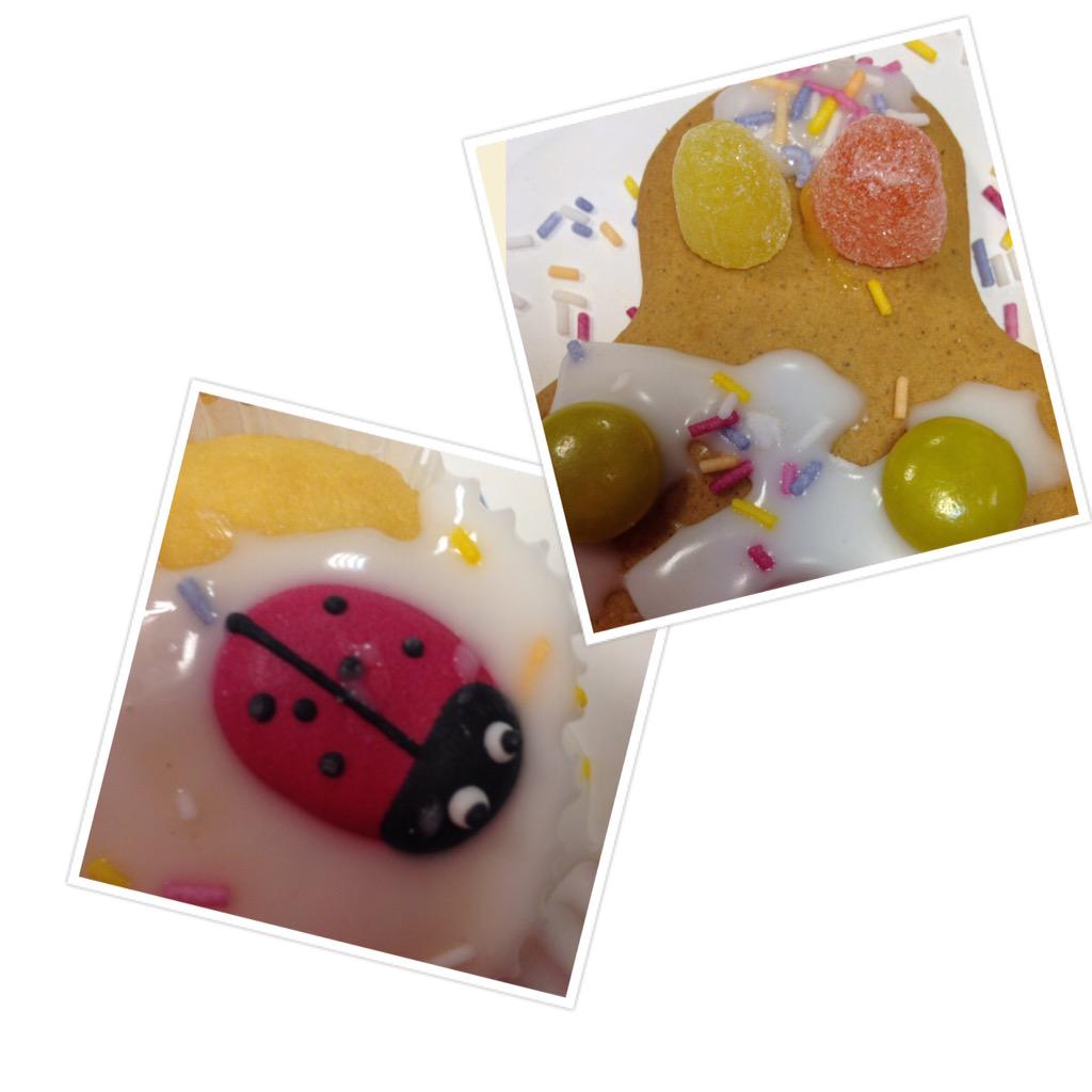 Special treat for our F2F today we made cakes. This was after the children tried pomegranate &amp; melon! <a href="/Darrenearl1/">Darren Earl</a>